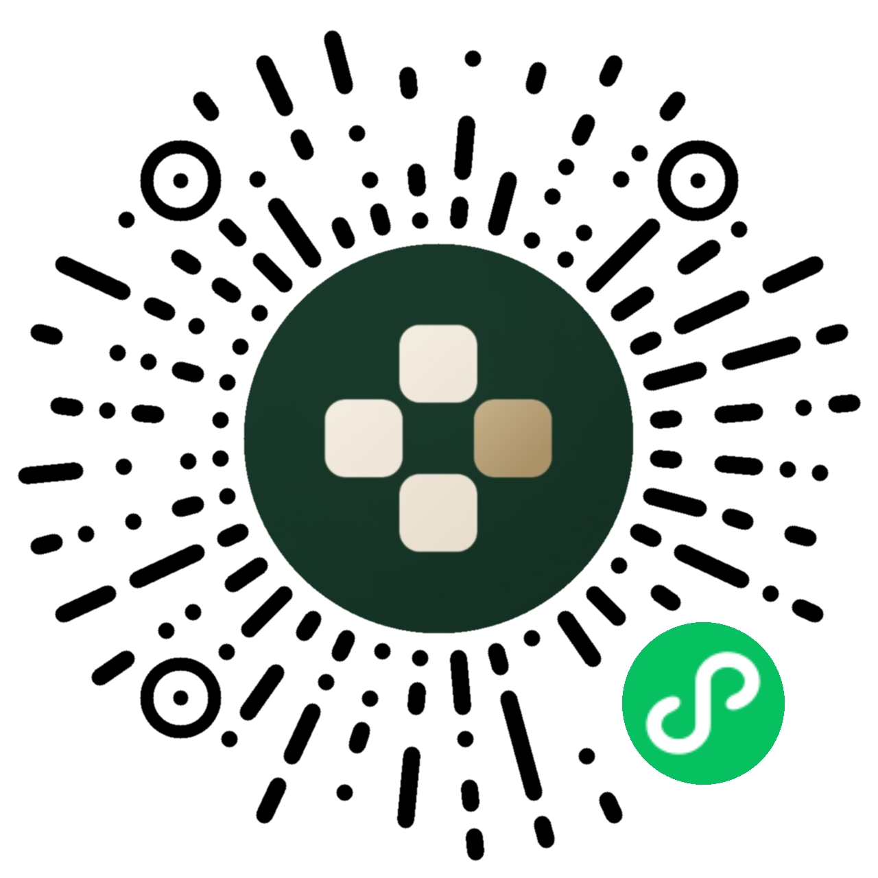 易排座微信小程序码